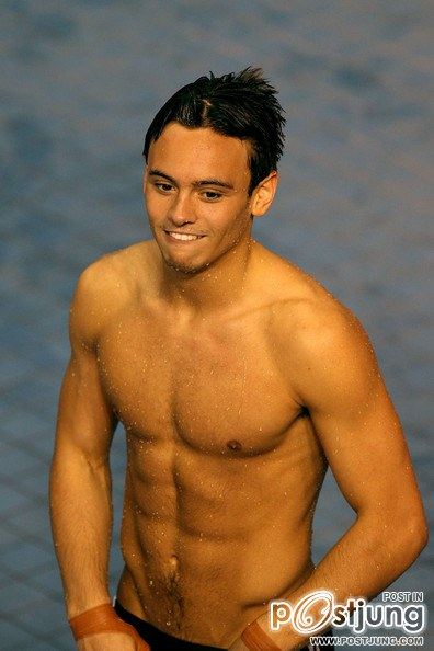 I'm so proud of you   ♥Tom Daley ♥