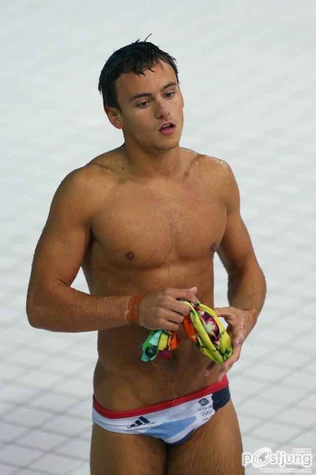 I'm so proud of you   ♥Tom Daley ♥