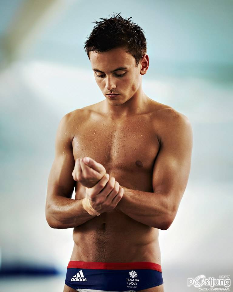 I'm so proud of you   ♥Tom Daley ♥