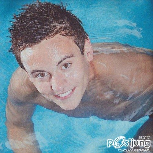 I'm so proud of you   ♥Tom Daley ♥