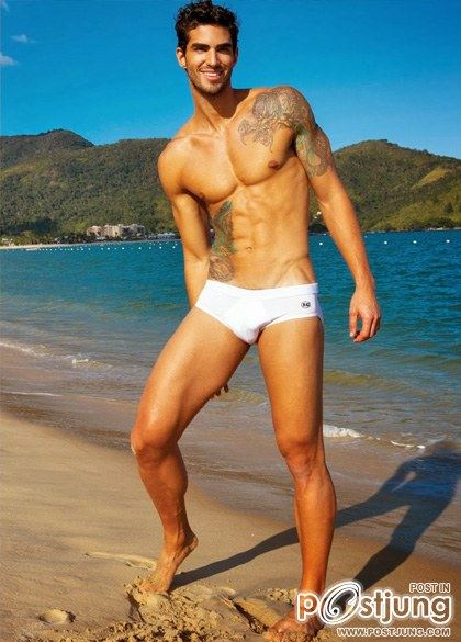 Lucas Arantes for Elian Gallardo Underwear