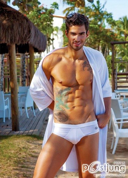 Lucas Arantes for Elian Gallardo Underwear