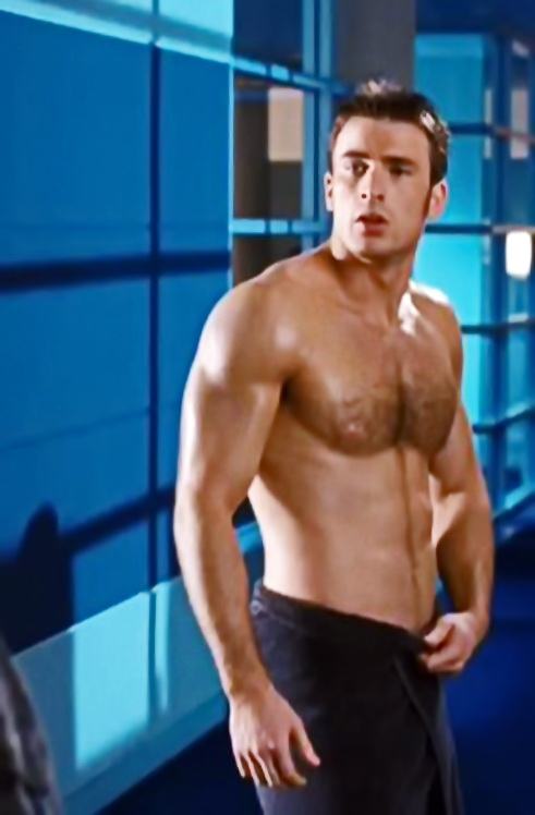 CHRIS EVANS  หล่อวุีย!