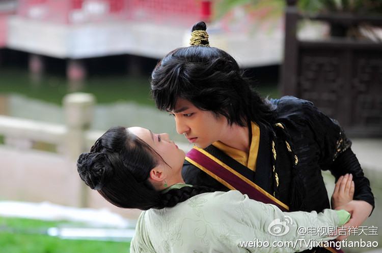 บุพเพแห่งรักของจูเทียนเป่า 《吉祥天宝》 The Lucky Zhu Tian Bao 2013 part9