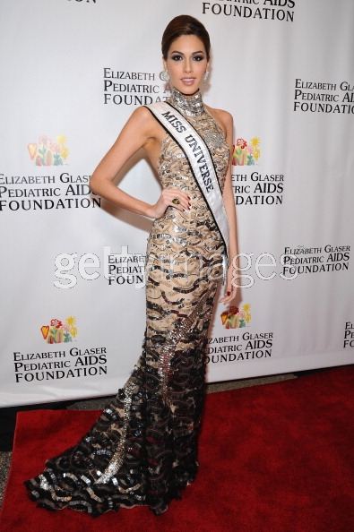 Miss Universe 2013 @Elizabeth Glaser AIDS Foundation