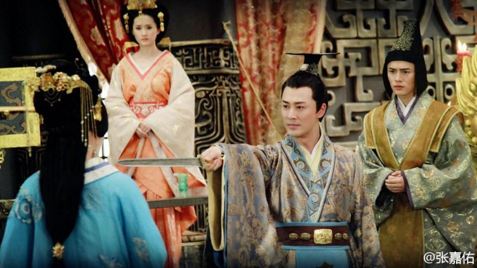 ตำนานจักรพรรดินีเว่ยจื่อฟู่ -《大汉贤后卫子夫》 Empress Wei Chu Fu -2013 part32