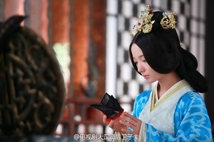 ตำนานจักรพรรดินีเว่ยจื่อฟู่ -《大汉贤后卫子夫》 Empress Wei Chu Fu -2013 part32