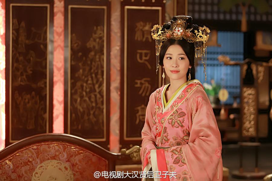 ตำนานจักรพรรดินีเว่ยจื่อฟู่ -《大汉贤后卫子夫》 Empress Wei Chu Fu -2013 part32