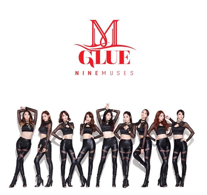 Nine Muses - Glue [Comeback Stage]