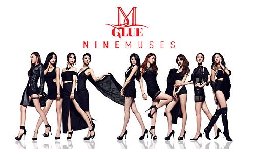 Nine Muses - Glue [Comeback Stage]