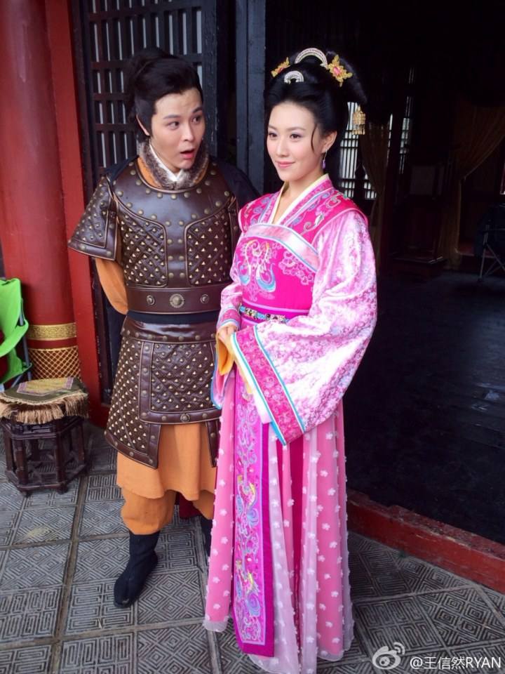 ซั่งกวนหวั่นเอ๋อ Shang Guan Wan Er《上官婉儿》2014 part4