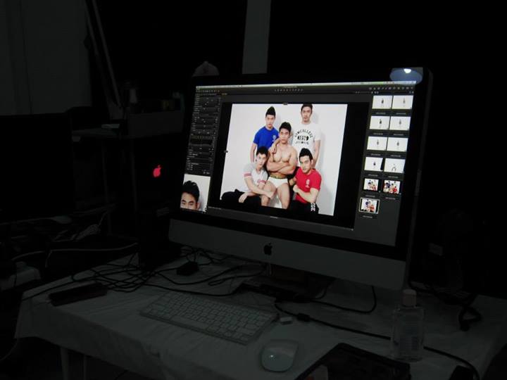 เบื้องหลังถ่ายแบบ