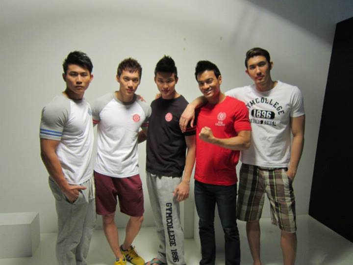 เบื้องหลังถ่ายแบบ