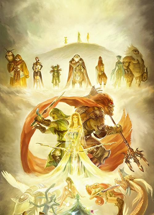 Zelda 25th Aniversary by Ag+