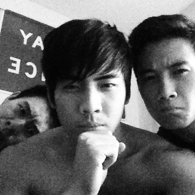 พ่อ Yoshi และ พ่อ Peter