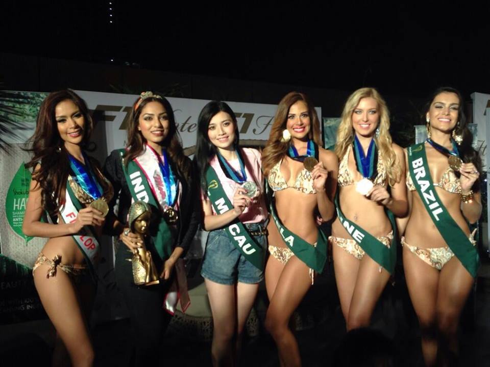 Miss Venezuela Earth 2013 วันนี้จะรู้ผลตัดสินมิสเอิร์ธคนใหม่แล้ว