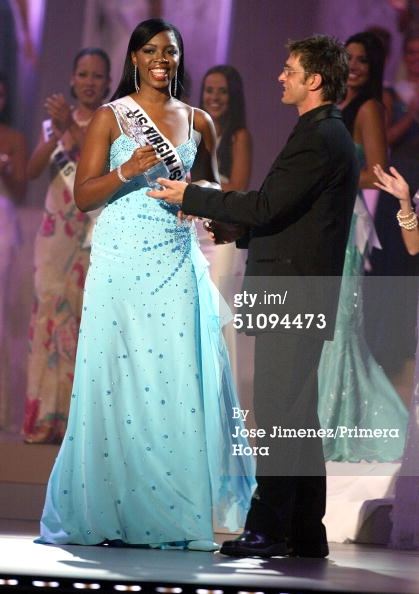 Miss U.S. Virgin Islands 2002-Merlisa George