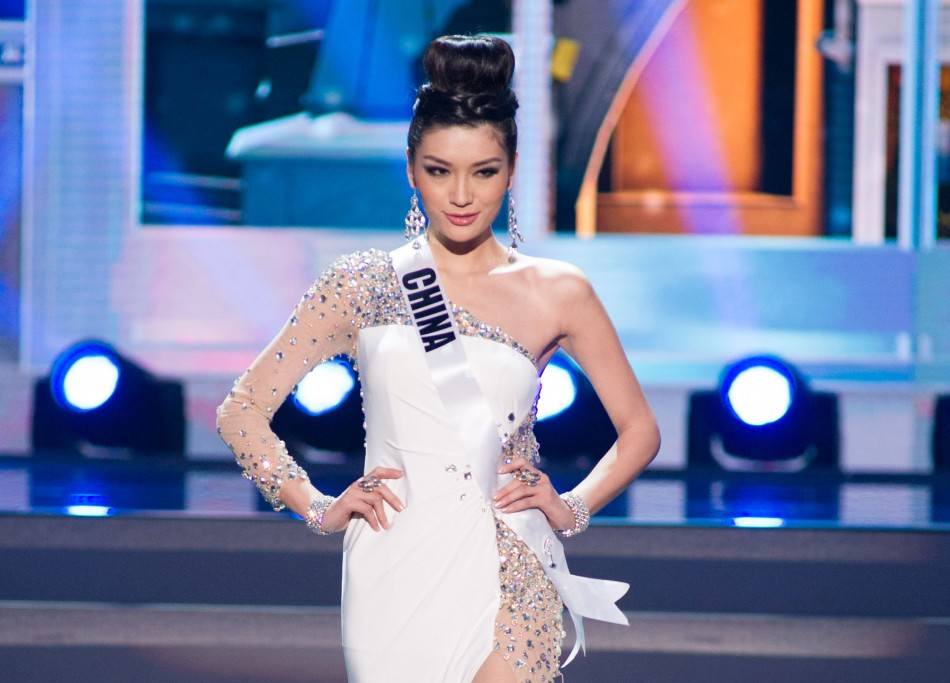 Miss China 2013-Jin Ye