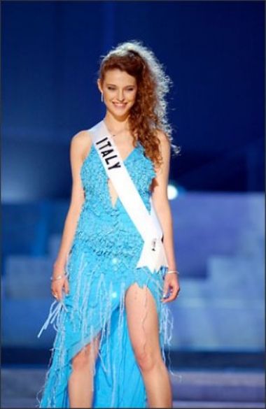 Miss Italy 2004-Laia Manetti