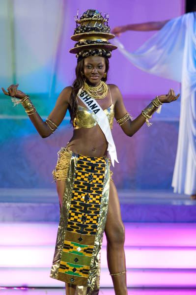 Miss Ghana 2006-Angela Asare