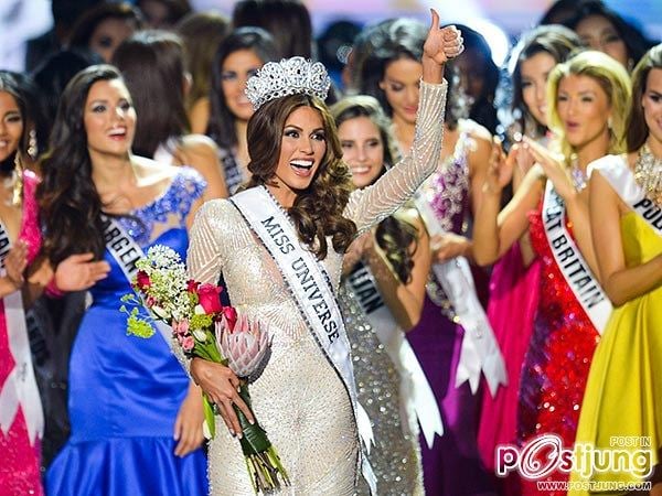 Miss Universe 2013 is VENEZUELA