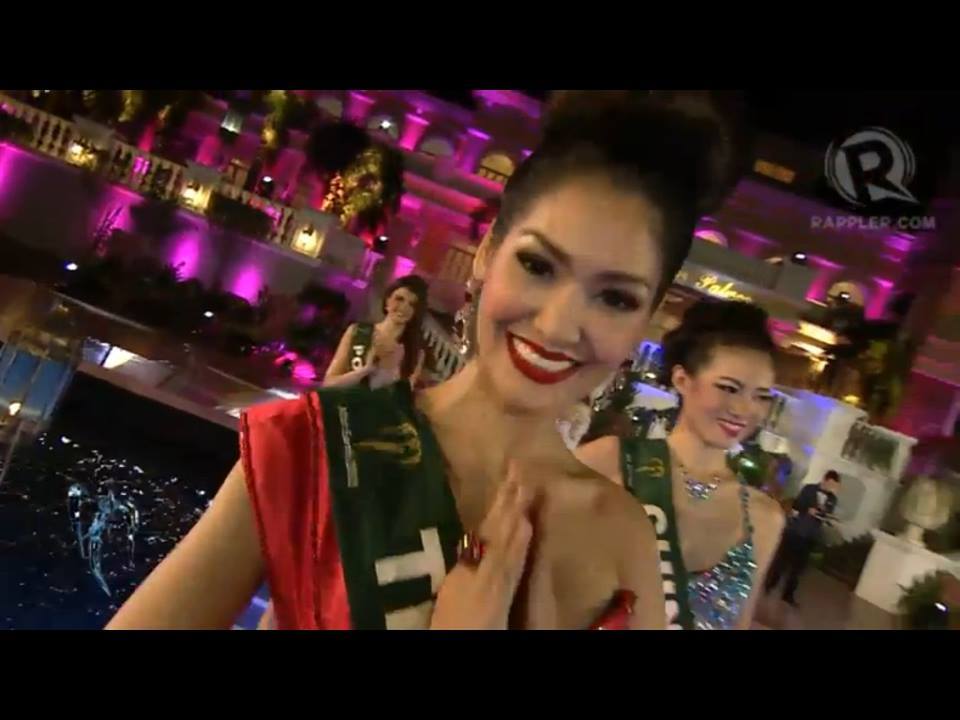 Miss Thailand เข้าTop8แล้วคะ กรี๊ดดดด