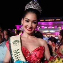 Polly Punika Kunsuntornrat กับเส้นทางสู่ความสำเร็จ Miss Earth 2013