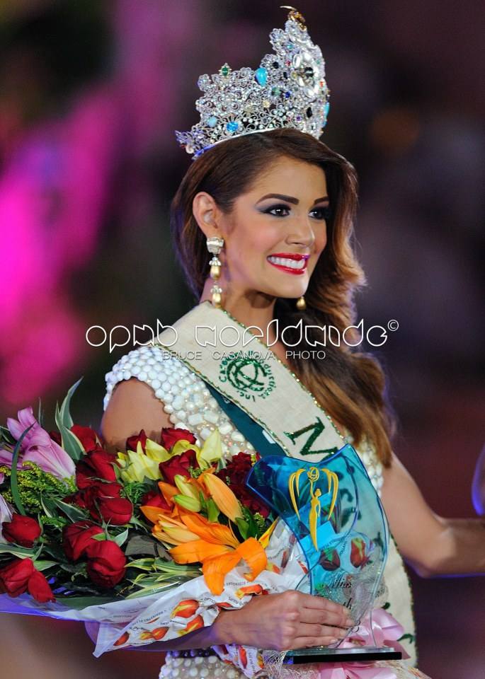 Miss Earth 2013 คนใหม่ จาก Venezuela
