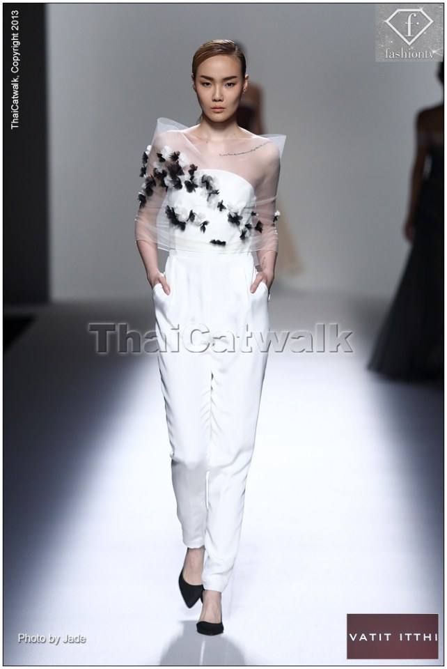 Vatit Itthi @Elle fashion week 2013 รวมนางแบบชั้นนำของเมืองไทย