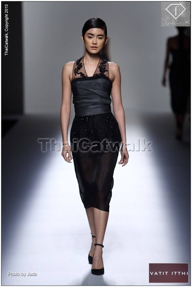 Vatit Itthi @Elle fashion week 2013 รวมนางแบบชั้นนำของเมืองไทย