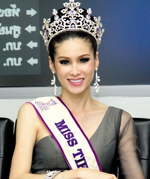 Miss Tiffany Universe 2012-พรรณวิลาส มงคล