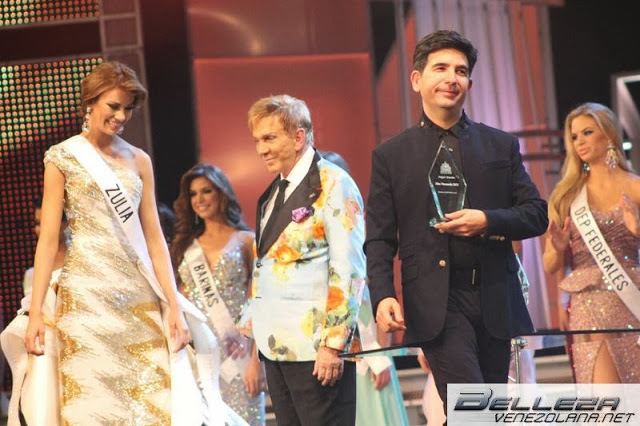 Miss Venezuela 2013 ในชุดราตรีสวยตระกาลตา