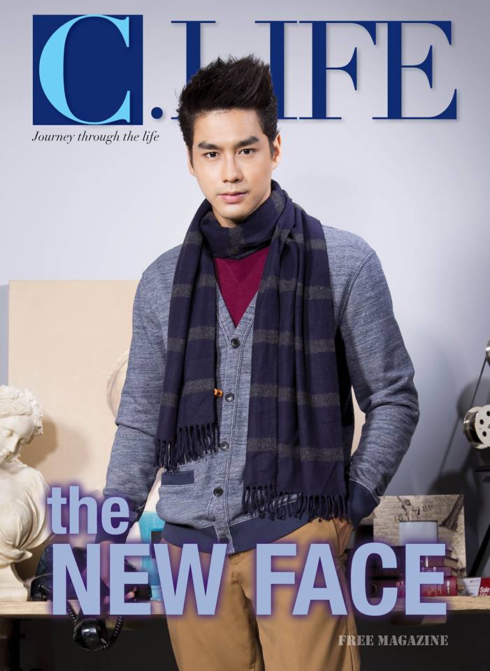 เพ็ชร ฐกฤต @ C.LIFE Free Magazine ISSUE19