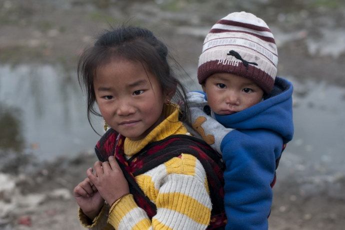 Children :Daliangshan Butuo