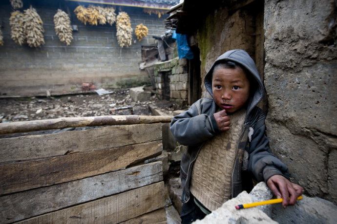 Children :Daliangshan Butuo