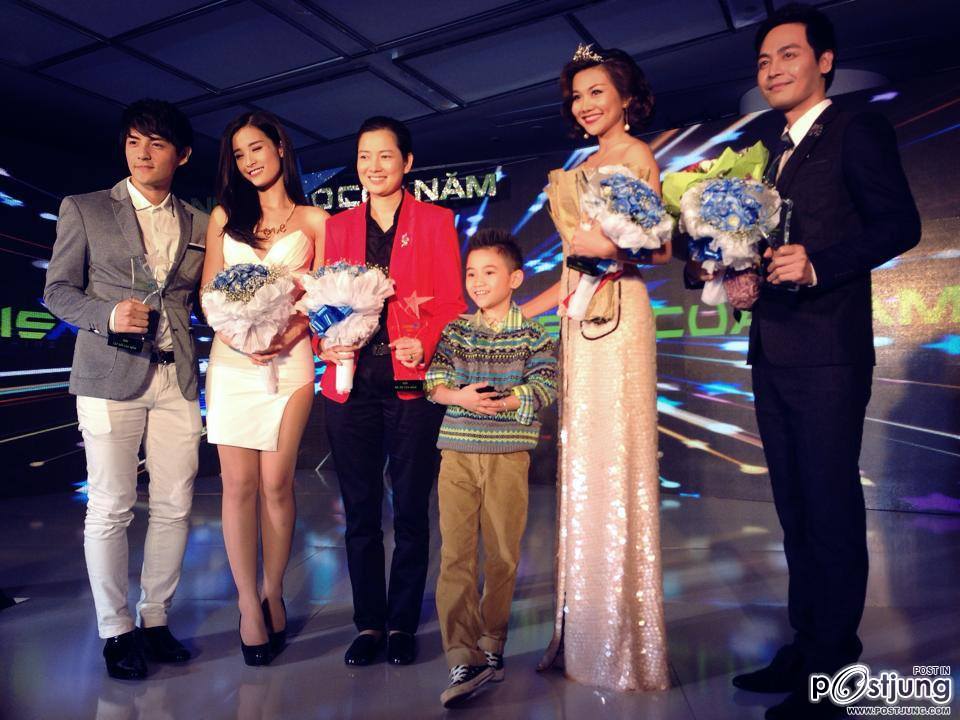 Star Of The Year 2013 In Vietnam