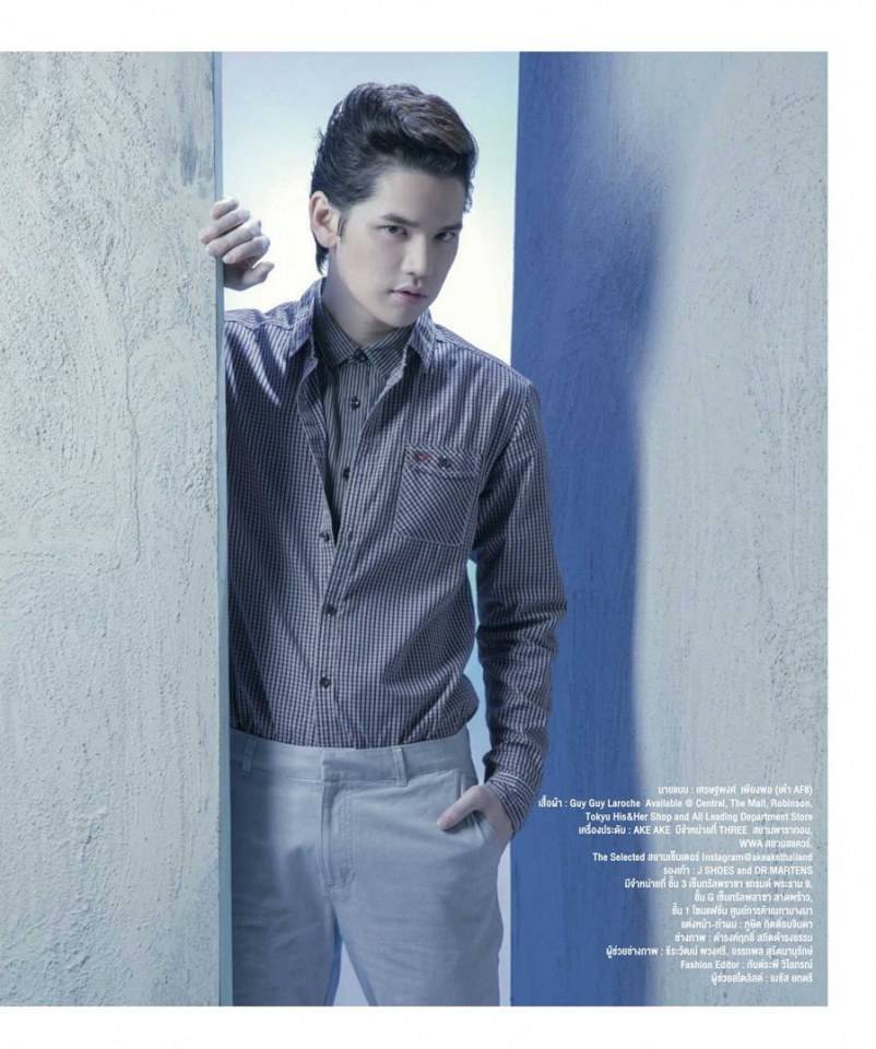 เต๋า เศรษฐพงศ์ @ GM Style Magazine November 2013