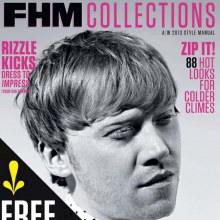 Rupert Grint @ FHM Collection Style Manual A/W 2013