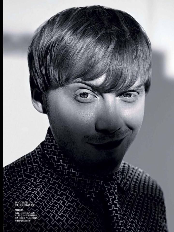 Rupert Grint @ FHM Collection Style Manual A/W 2013