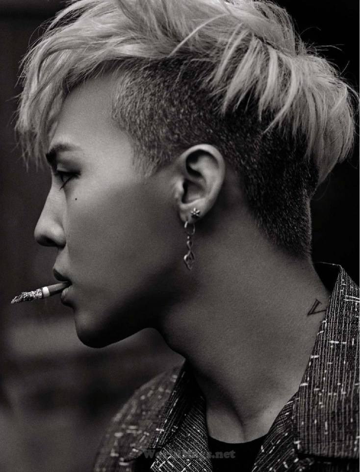 G-Dragon @ L'Uomo Vogue November 2013