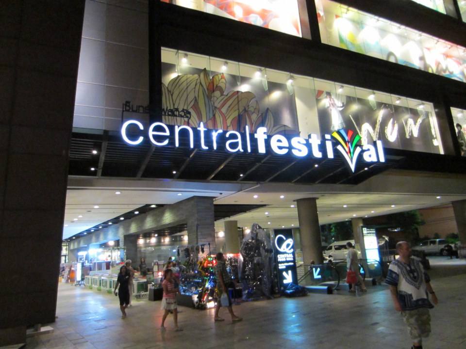 CentralFestival Pattaya