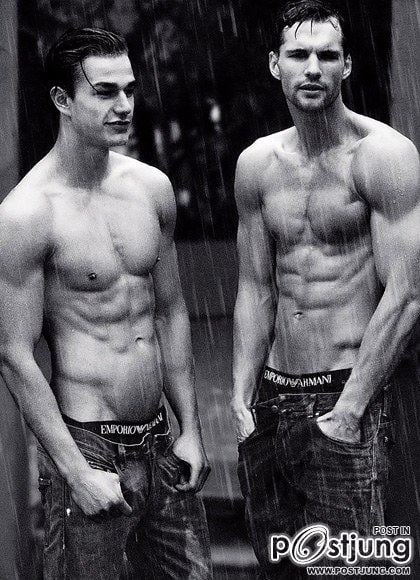 Armani Jeans campaign F/W 2013