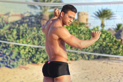 Julian Salazar for Joe Snyder Underwear