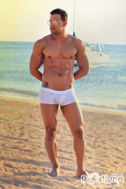 Julian Salazar for Joe Snyder Underwear