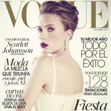 Scarlett Johansson @ Vogue Mexico December 2013