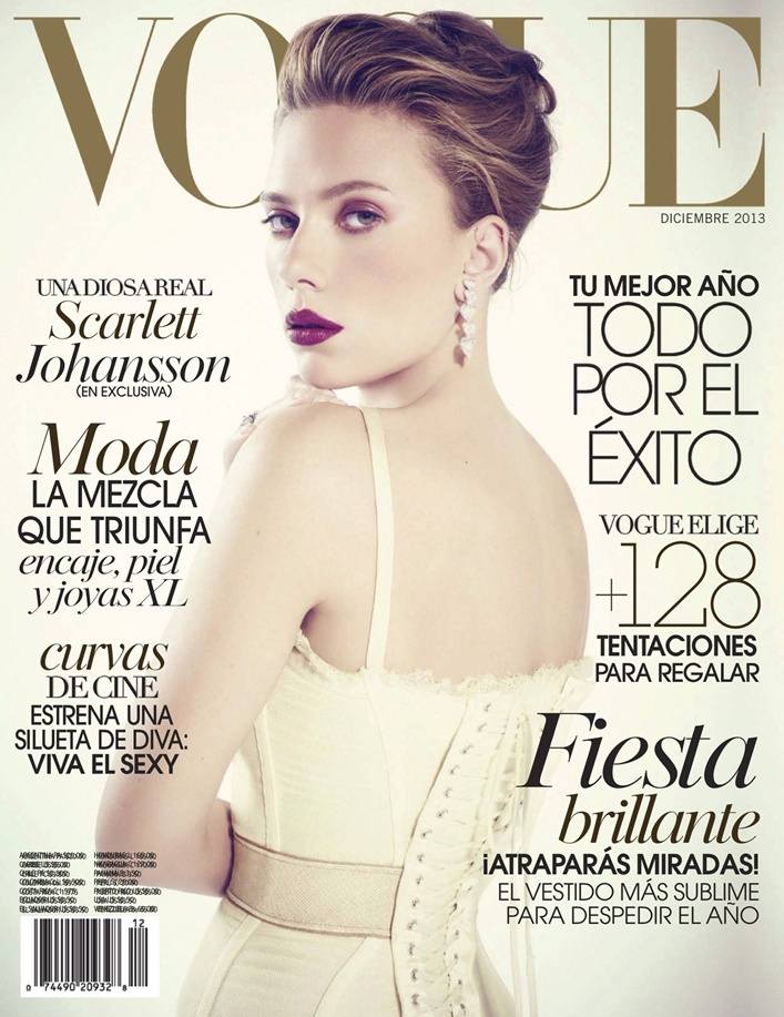 Scarlett Johansson @ Vogue Mexico December 2013