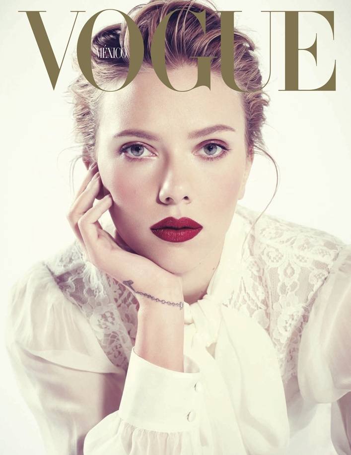 Scarlett Johansson @ Vogue Mexico December 2013