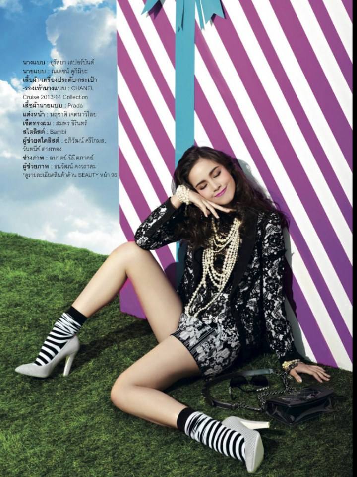 ญาญ่า อุรัสยา @ IMAGE MAGAZINE