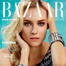 Diane Kruger @ Harper's Bazaar Brazil December 2013