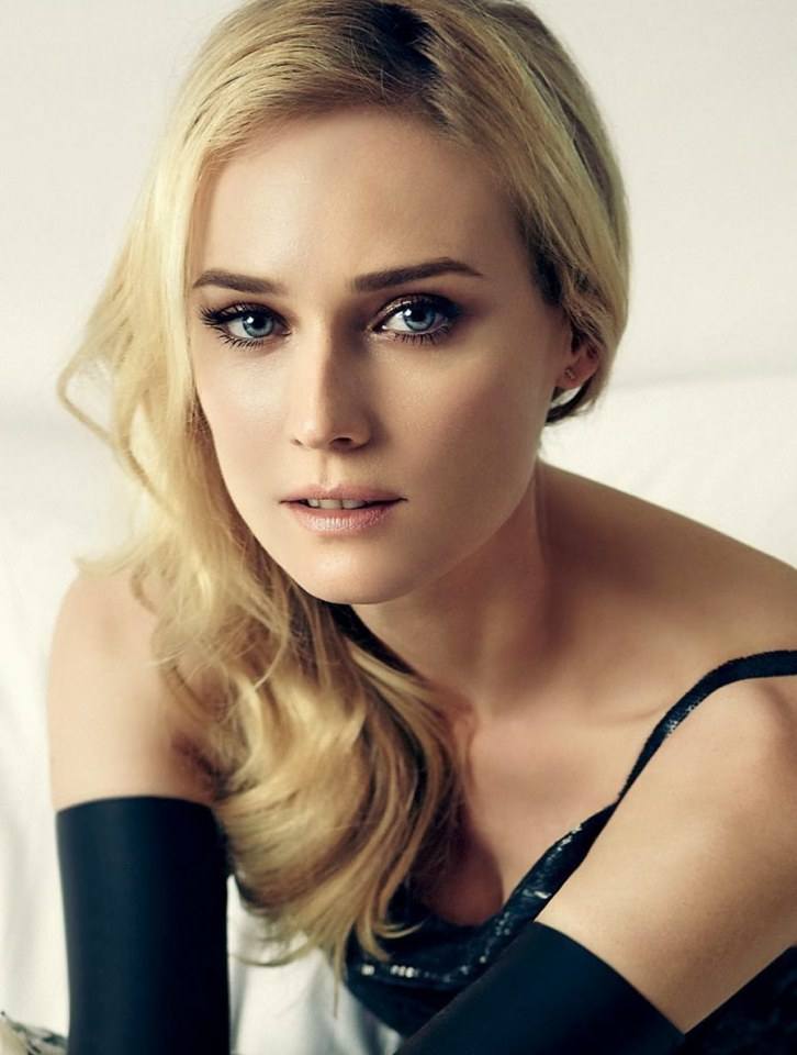 Diane Kruger @ Harper's Bazaar Brazil December 2013